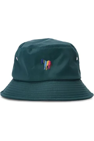 Paul Smith Zebra-motif bucket hat
