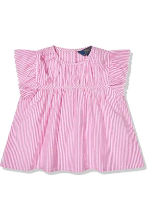 Ralph Lauren Stripe-print cotton blouse