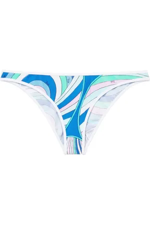 Puccini Iride-print bikini bottoms