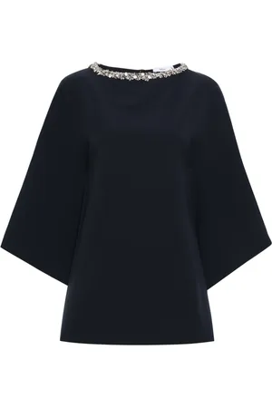 Safiyaa Arama crystal-embellished blouse