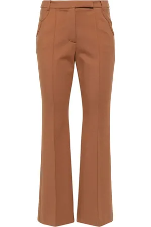 Dorothee Schumacher Flared cropped trousers