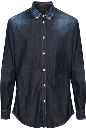Dsquared2 Dean B.D denim shirt