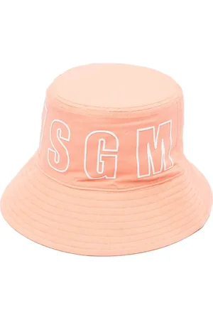 Msgm Logo-print bucket hat