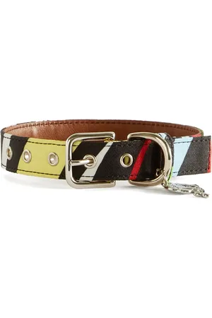 Puccini Marmo-print dog collar