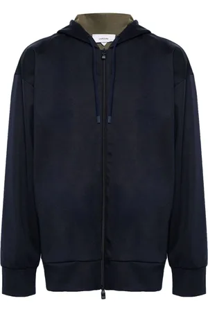 LARDINI Long-sleeve hooded jacket
