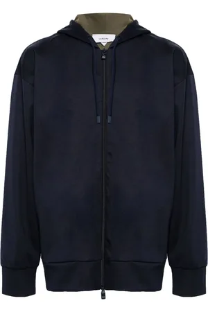 LARDINI Zip-up hoodie