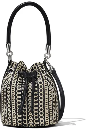 Marc Jacobs The Monogram Leather Mini Bucket bag