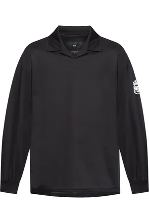 Y-3 RM long-sleeved polo shirt