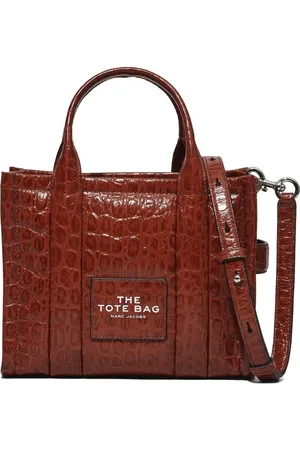 Marc Jacobs The Croc-Embossed Small Tote bag