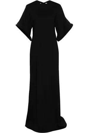 Atu Body Couture Bell-sleeve open-back maxi dress
