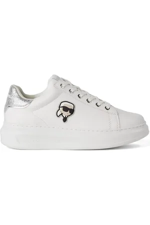 Karl Lagerfeld Ikon NFT Kapri leather sneakers