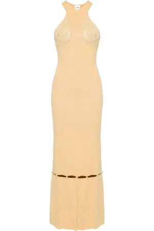 Nanushka Seya knitted maxi dress
