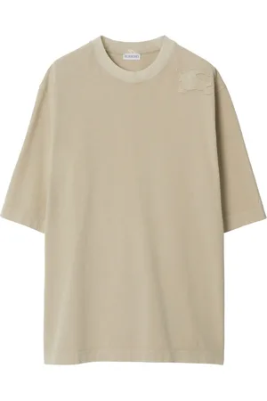 Burberry Equestrian Knight cotton T-shirt