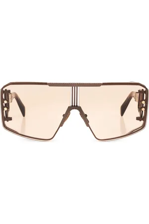 Balmain Le Masque shield-frame sunglasses