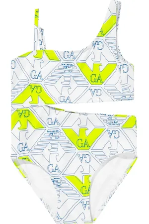 Emporio Armani Logo-print swimsuit
