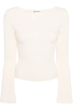 Reformation Miller ribbed top