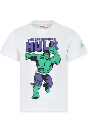 MC2 SAINT BARTH X Marvel Hulk-print T-shirt