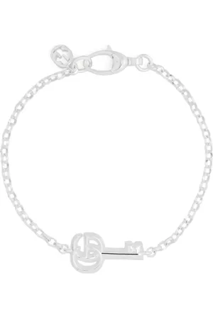 Gucci Key-motif chain-link bracelet