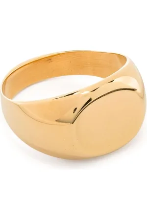 Jil Sander Polished sterlig silver ring