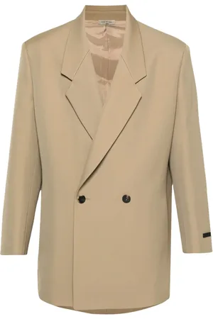 FEAR OF GOD California double-breasted blazer