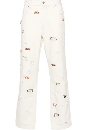 Isabel Marant Juro mid-rise straight-leg jeans