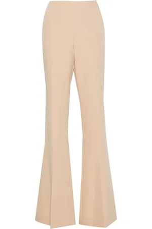 ERMANNO SCERVINO Pressed-crease flared trousers