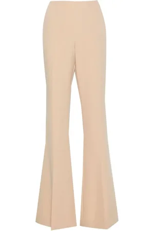 ERMANNO SCERVINO Pressed-crease flared trousers