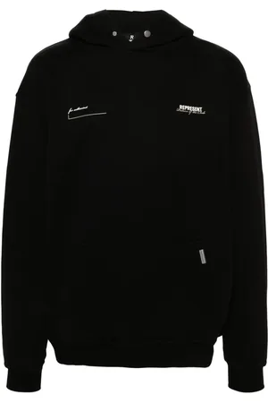 Represent Patron of The Club cotton hoodie