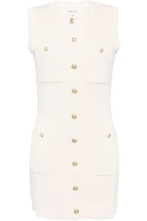 Reformation Catalina knitted mini dress