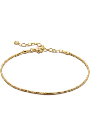 Monica Vinader Snake-chain bracelet