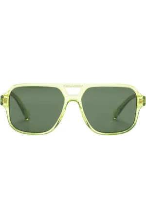 Dolce & Gabbana DX4003 pilot-frame sunglasses