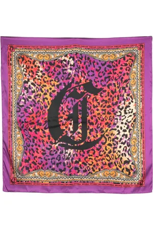 Roberto Cavalli Animal-print square scarf