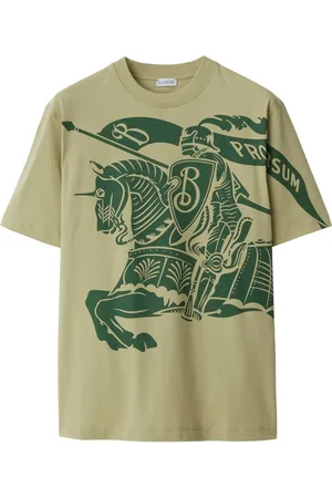 Burberry EKD crew-neck cotton T-shirt