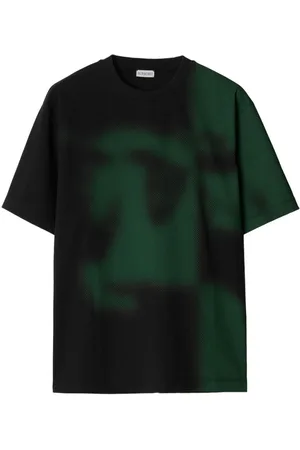 Burberry EKD two-tone cotton T-shirt