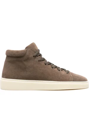 Officine creative Lace-up suede sneakers