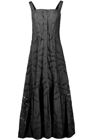 CHARO RUIZ IBIZA Nissy embroidered maxi dress