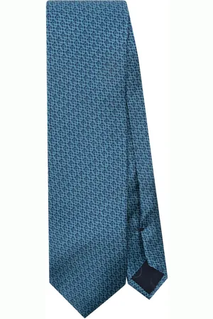 corneliani Abstract-print silk tie