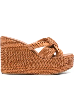 Casadei 130mm Formentera wedges