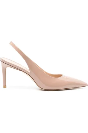 Stuart Weitzman 75mm patent leather pumps