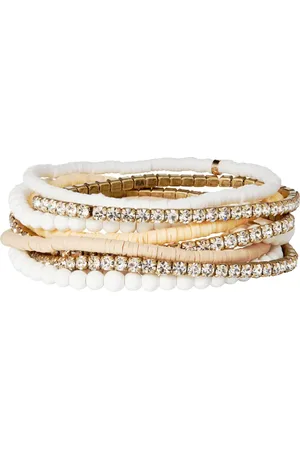 Roxanne Assoulin Flash Dance beaded bracelets (set of nine)