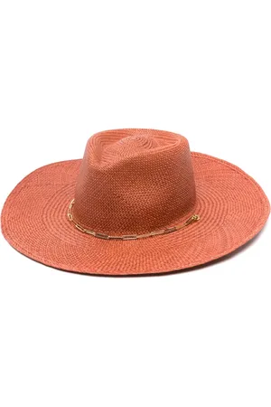 Van Palma Livy Junior Auburn straw sun hat