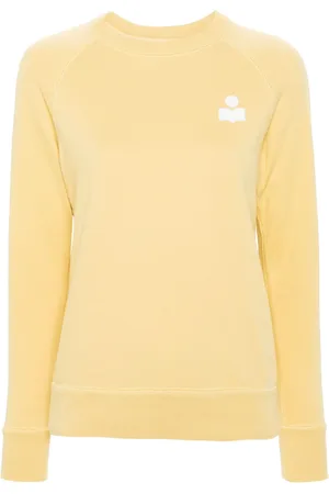 Isabel Marant Milla logo-embroidered sweatshirt