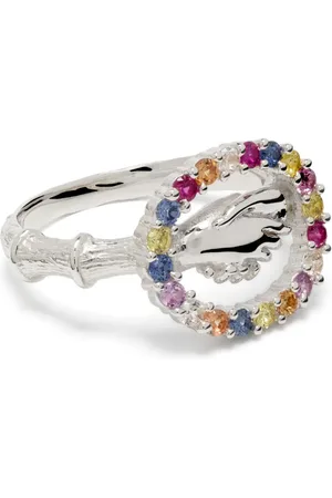 Bleue Burnham Trust Is Sacred signet ring