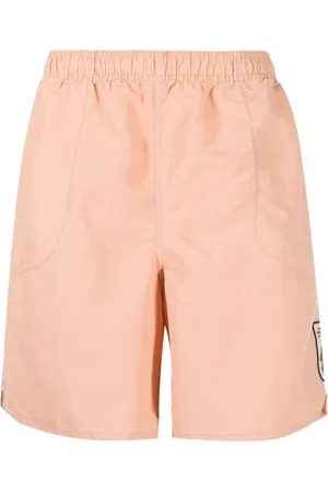 STUSSY Surfman-patch elasticated swim shorts