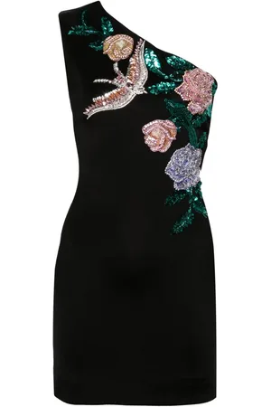 Balmain Bead-embellished minidress
