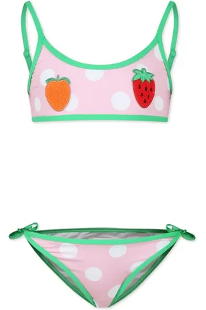 MC2 SAINT BARTH Polka-dot bikini set