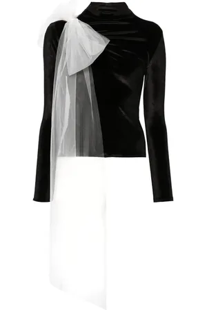 Atu Body Couture Bow-detail top