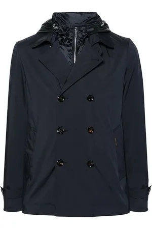 MOORER LARKIN-JK double-breasted jacket