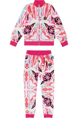 Philipp Plein Graphic-print tracksuit set