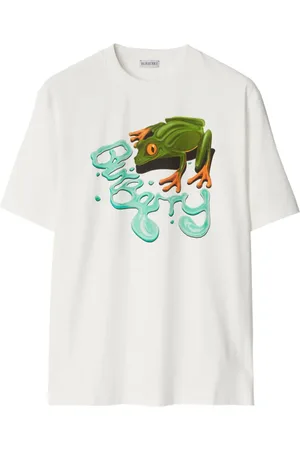 Burberry Frog crew-neck cotton T-shirt